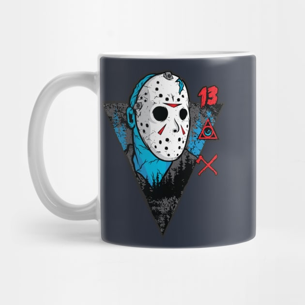 The Original Zombie - Jason by TerrorTalkShop